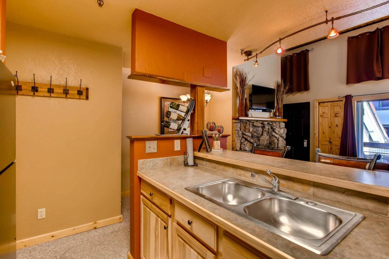 Tastefully Decorated Emmons Condo Condo Crested Butte Eksteriør bilde