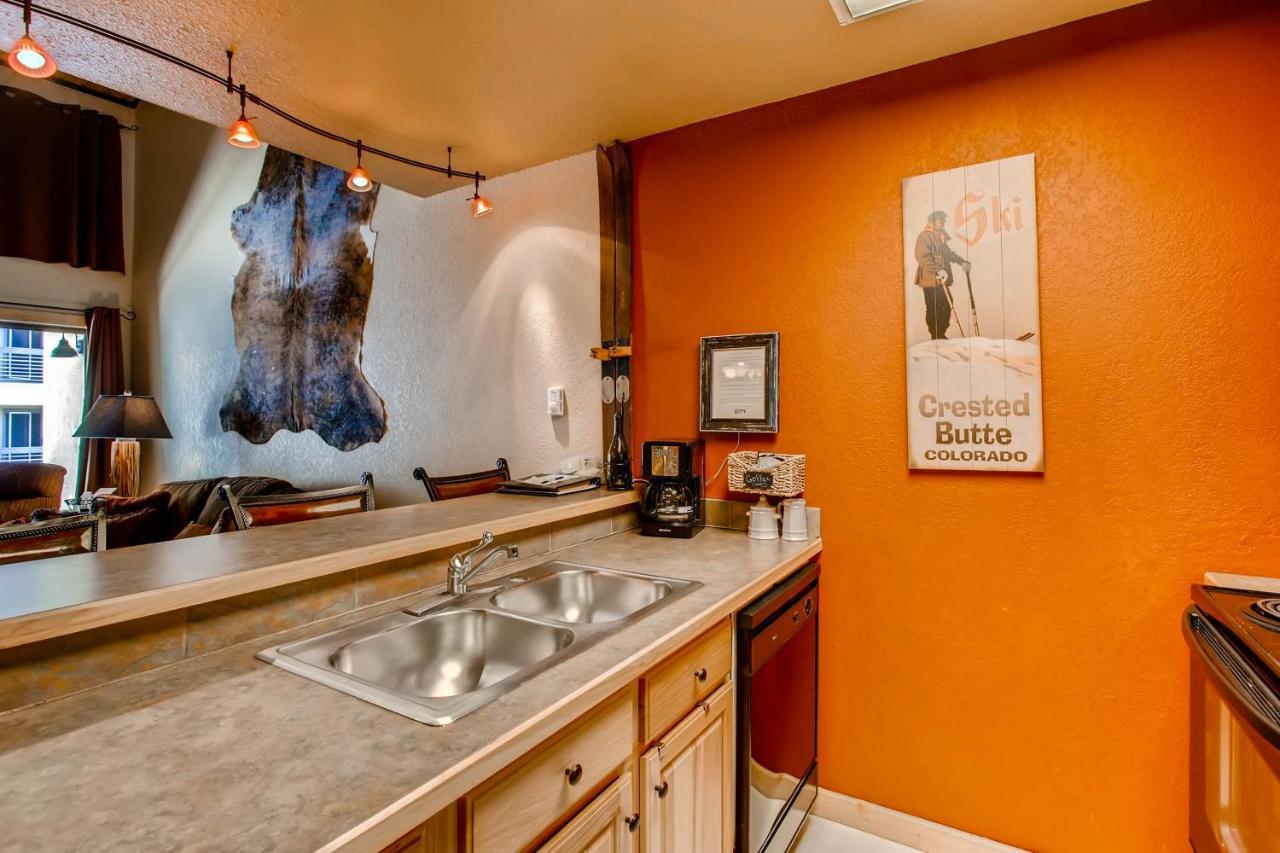 Tastefully Decorated Emmons Condo Condo Crested Butte Eksteriør bilde