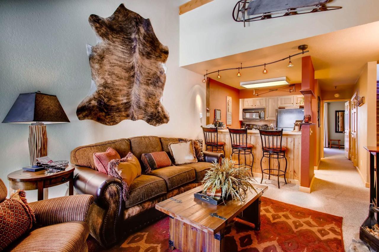 Tastefully Decorated Emmons Condo Condo Crested Butte Eksteriør bilde