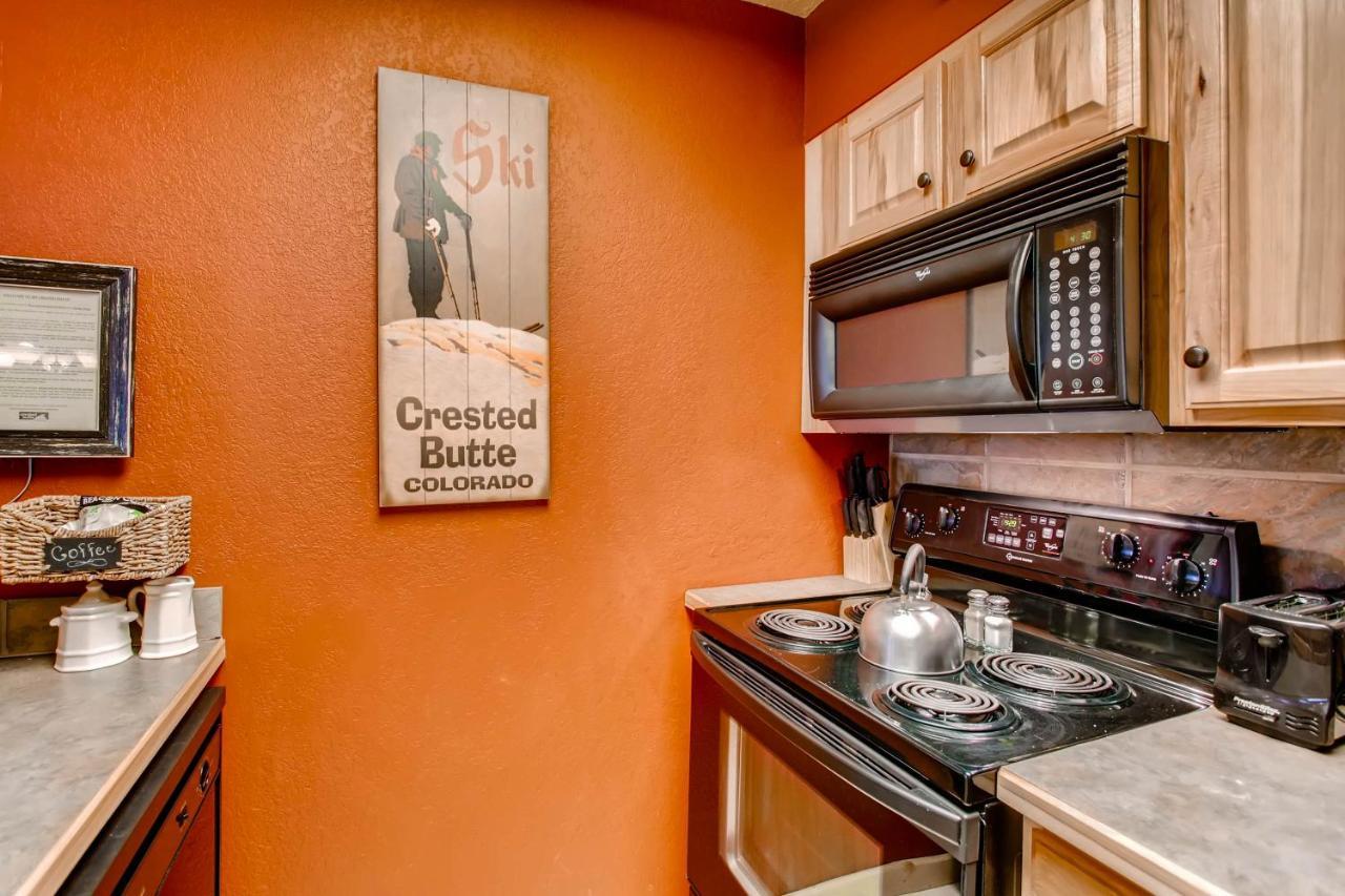 Tastefully Decorated Emmons Condo Condo Crested Butte Eksteriør bilde