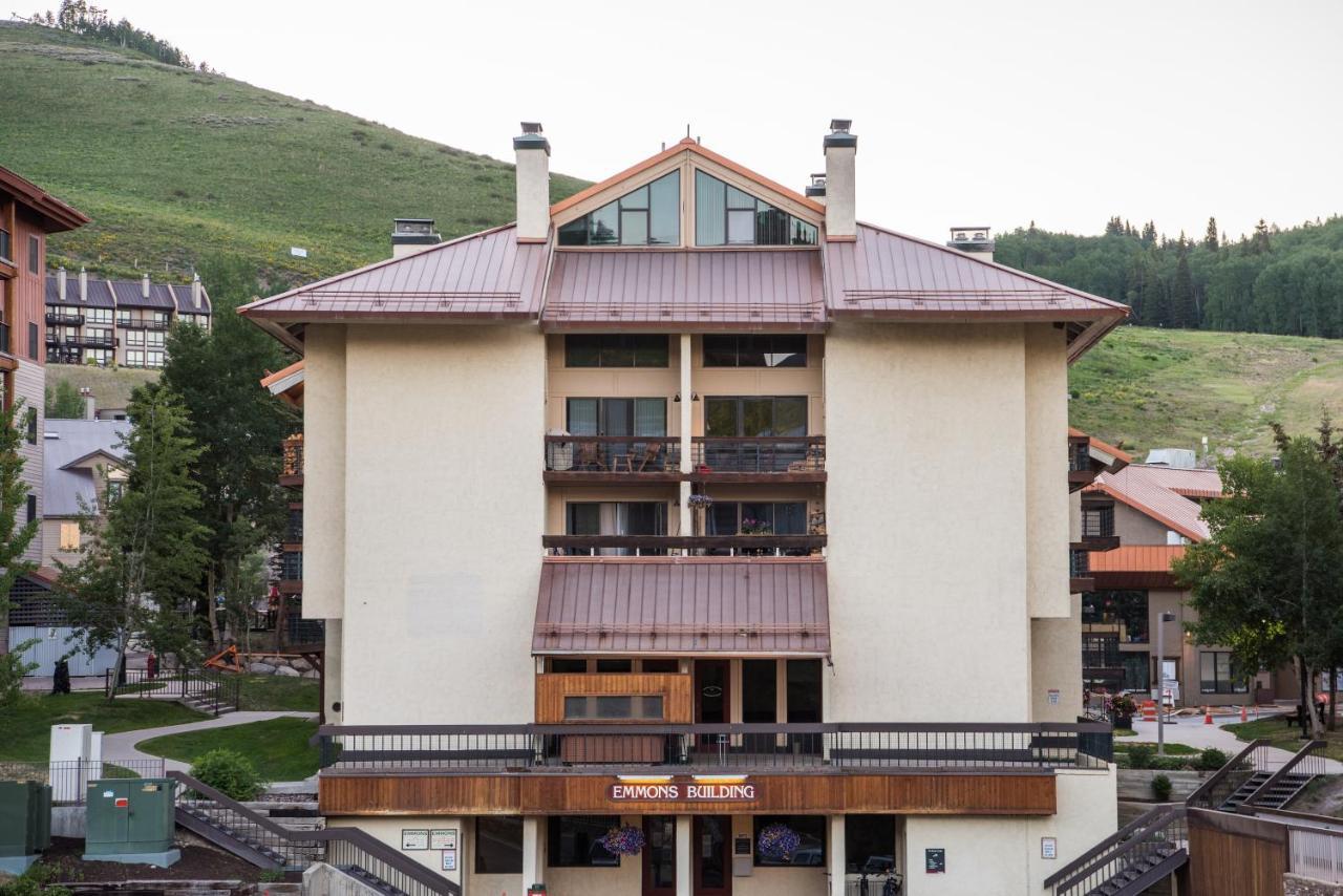 Tastefully Decorated Emmons Condo Condo Crested Butte Eksteriør bilde