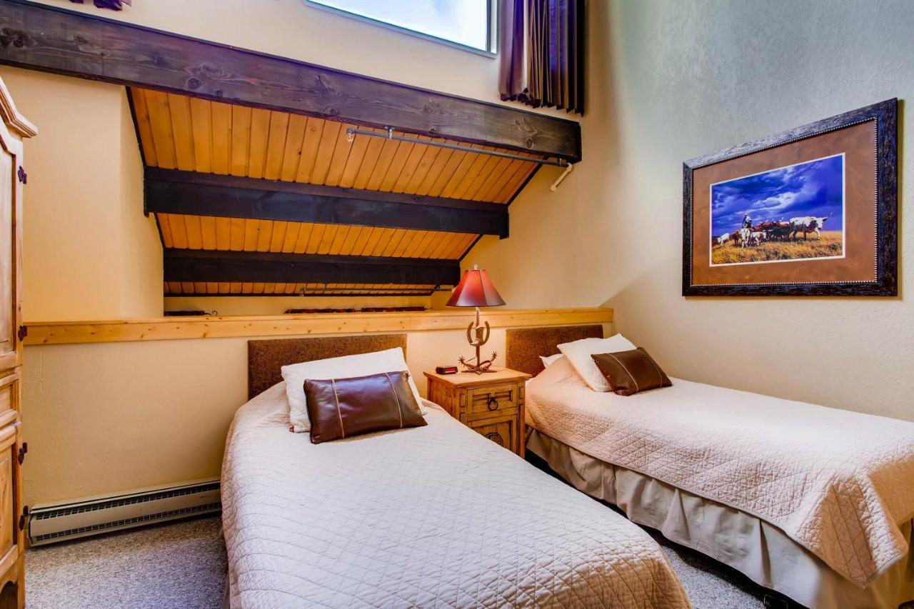 Tastefully Decorated Emmons Condo Condo Crested Butte Eksteriør bilde